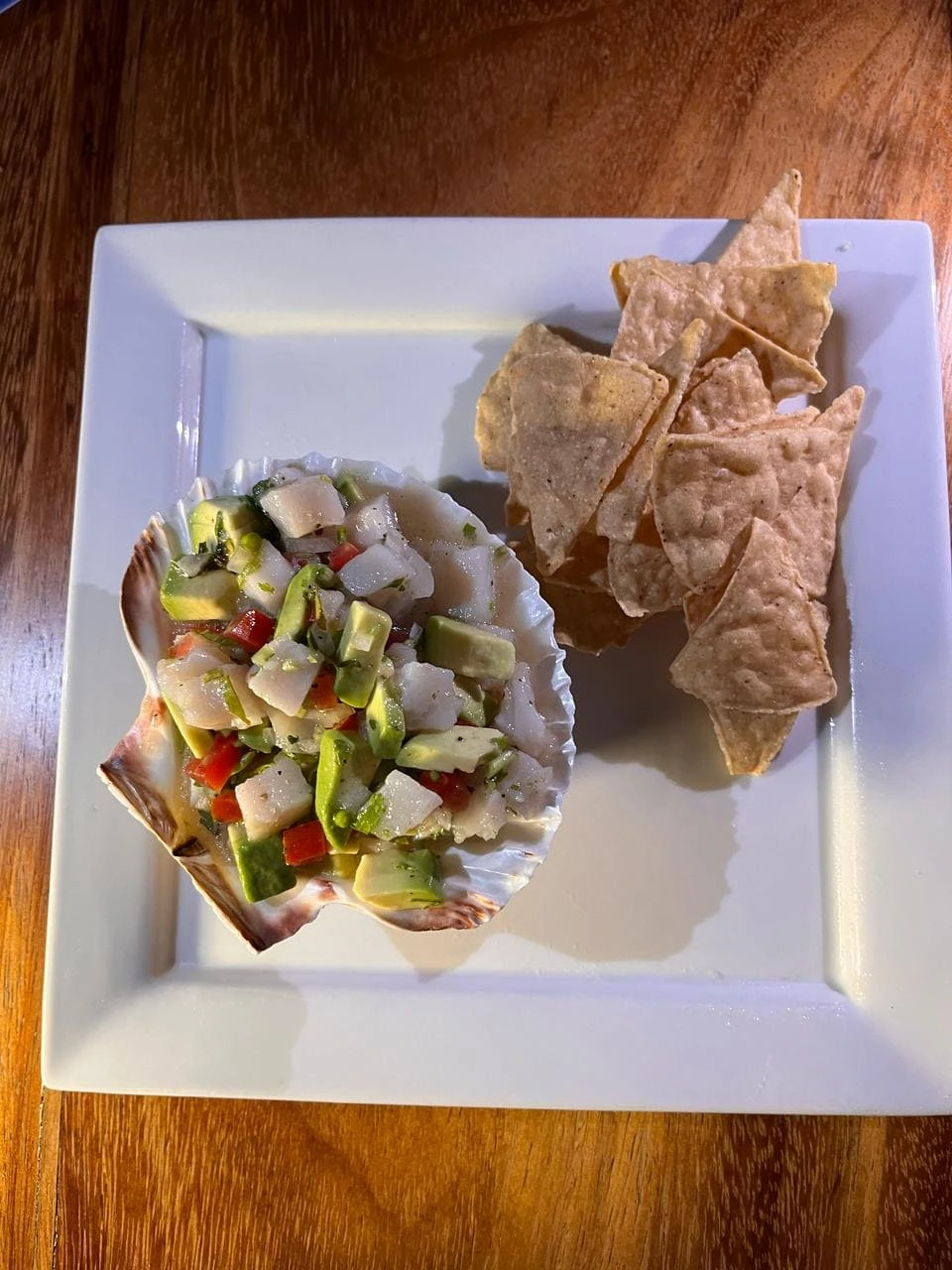 Ceviche Blanco de Marlín